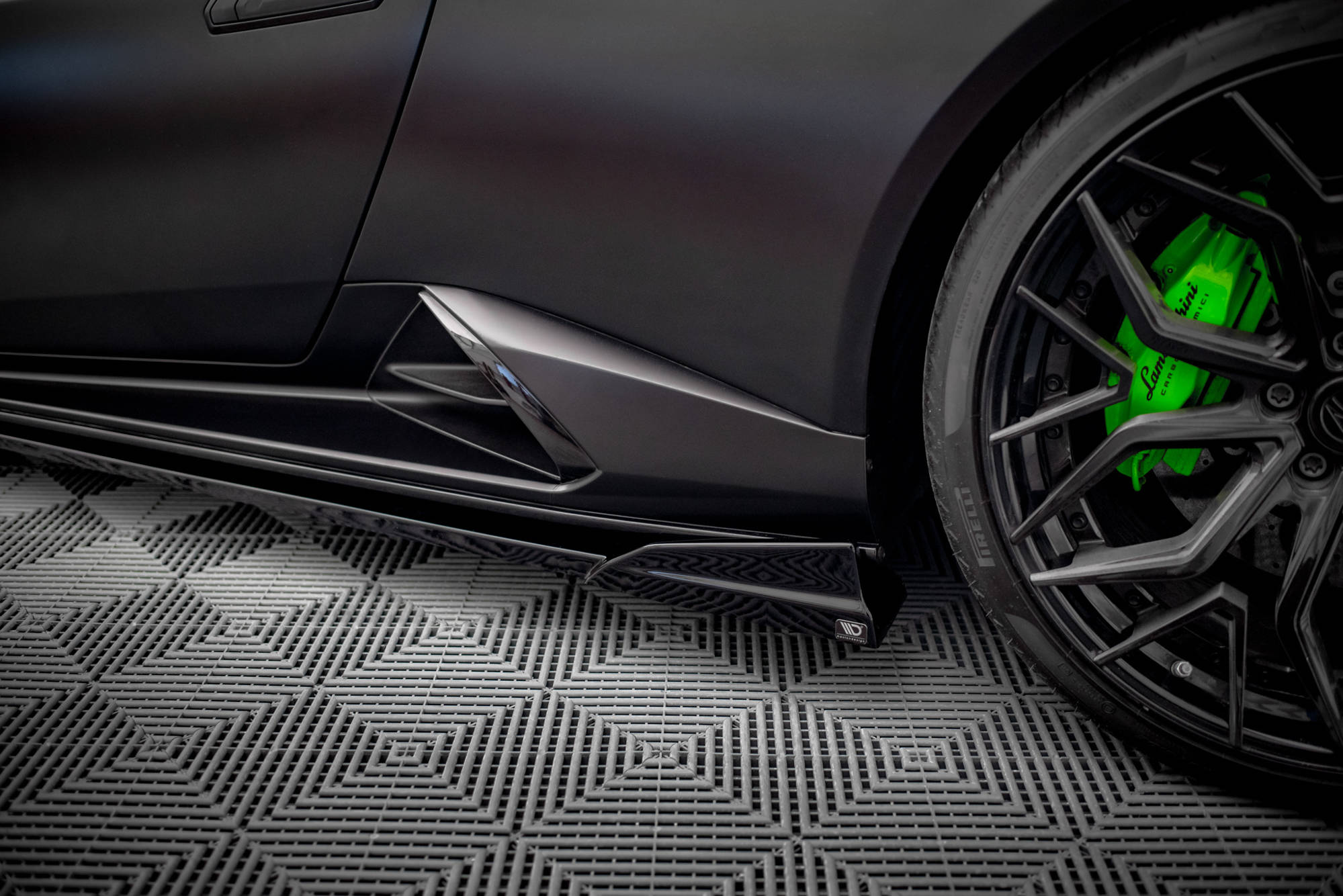 Side Skirts Diffusers Lamborghini Huracan EVO - 5