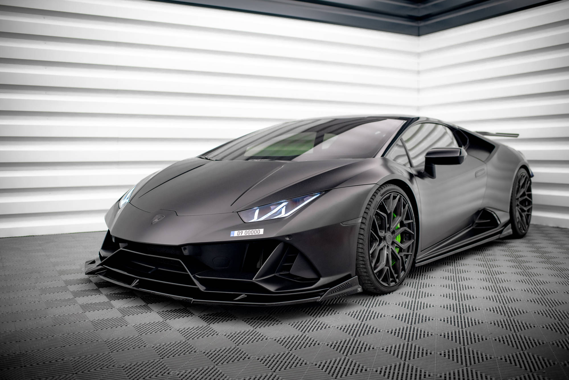 Front Splitter Lamborghini Huracan EVO - 5