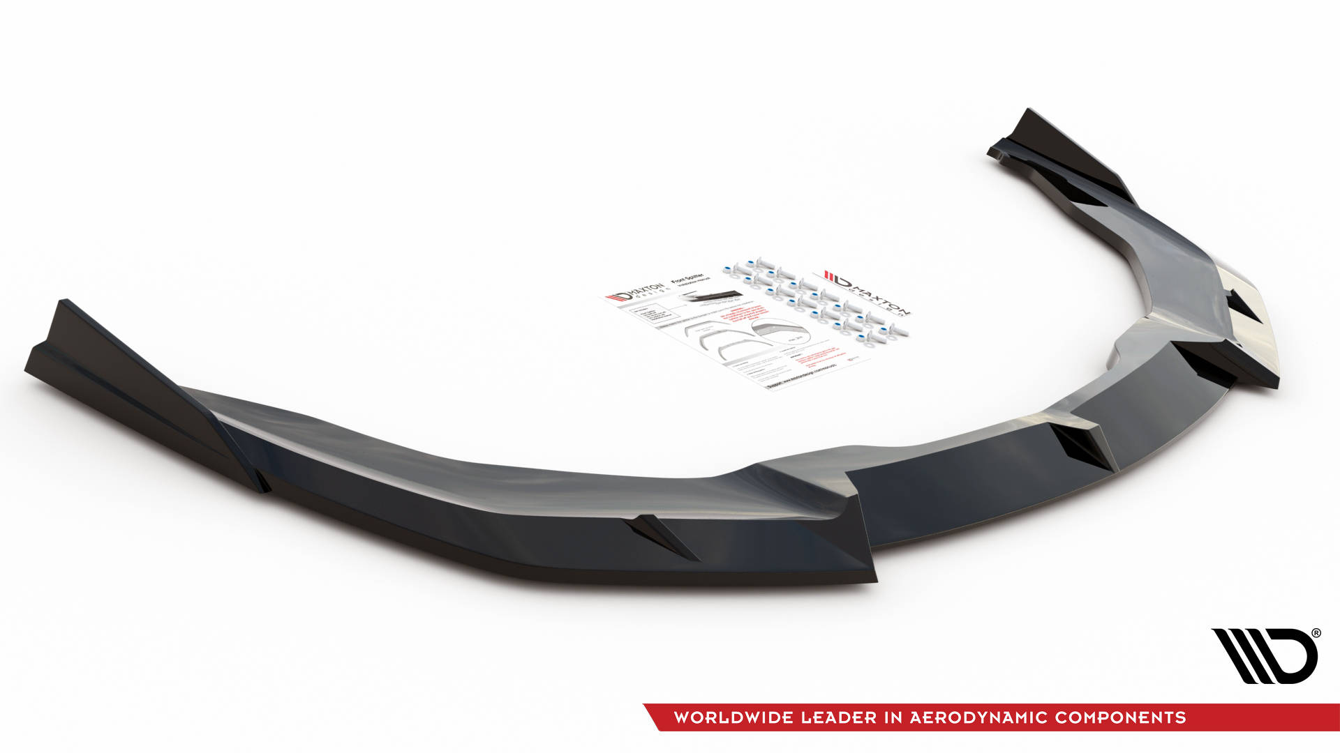 Front Splitter Lamborghini Huracan EVO - 8