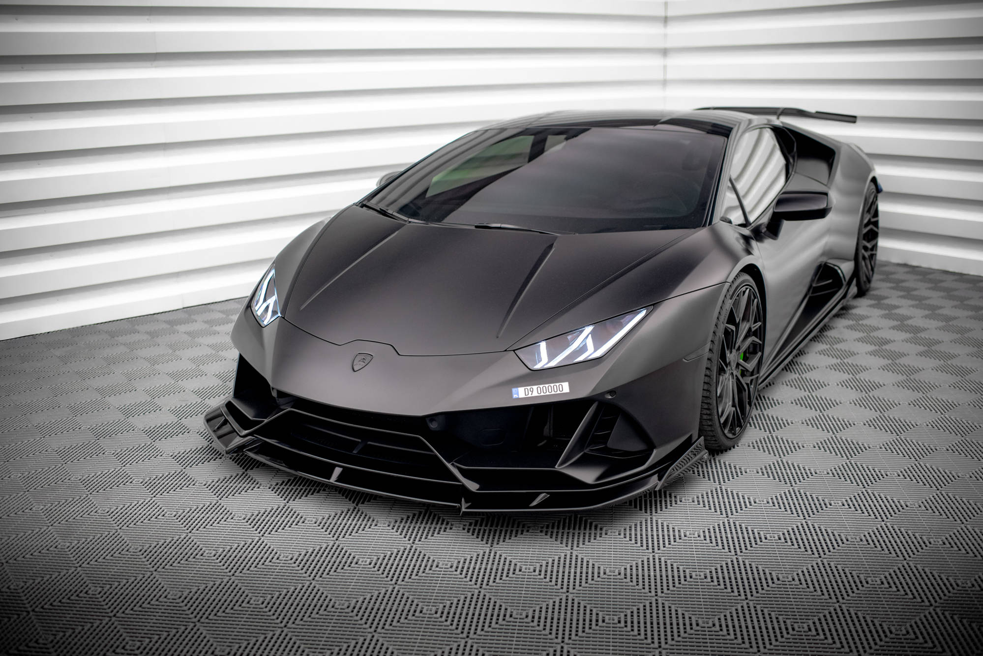 Front Splitter Lamborghini Huracan EVO - 7