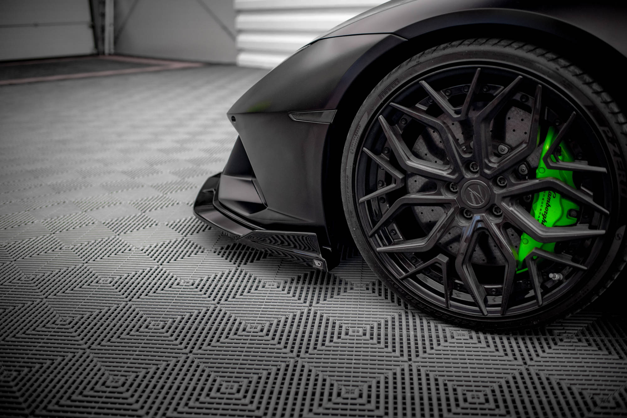 Front Splitter Lamborghini Huracan EVO - 6