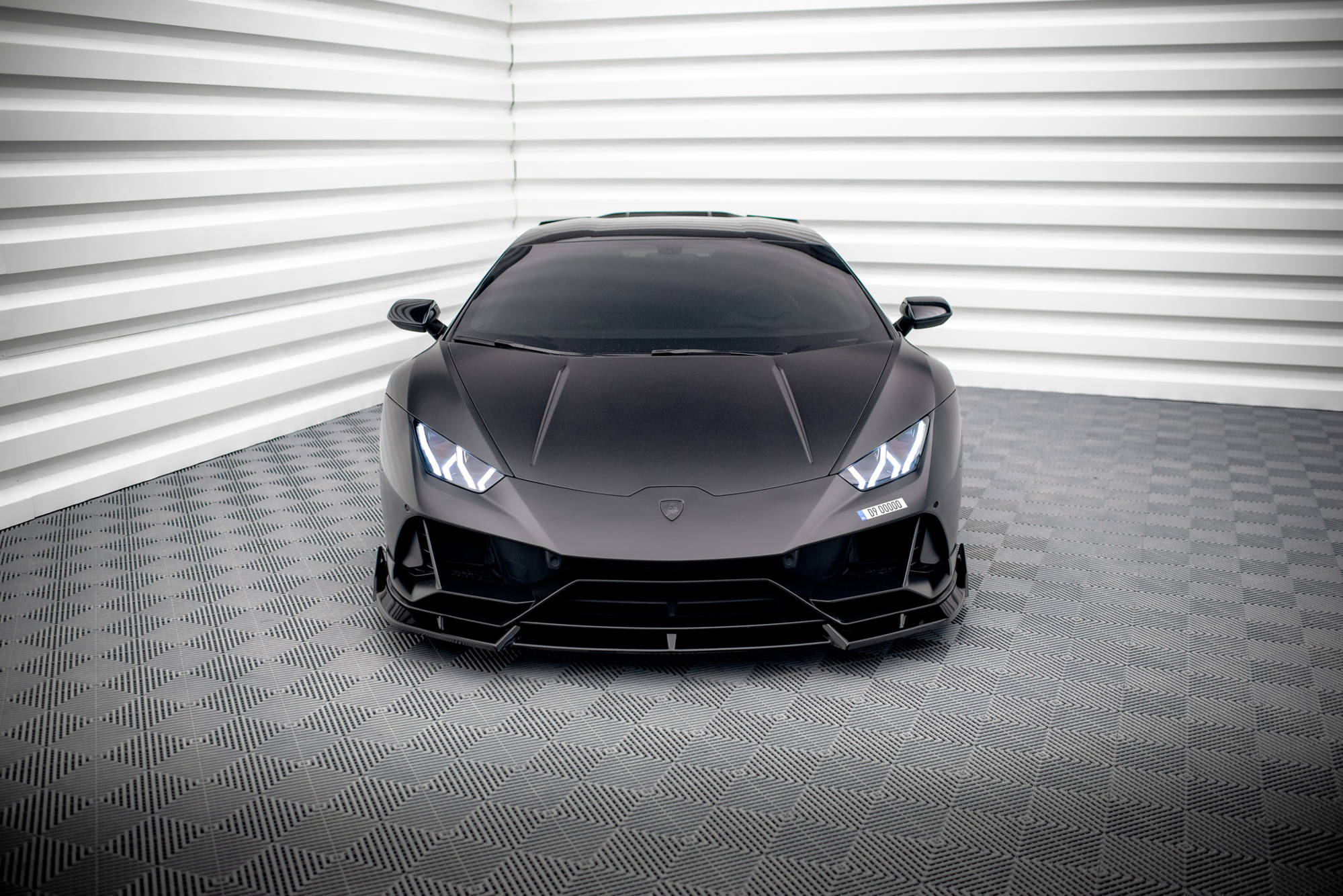 Front Splitter Lamborghini Huracan EVO - 2