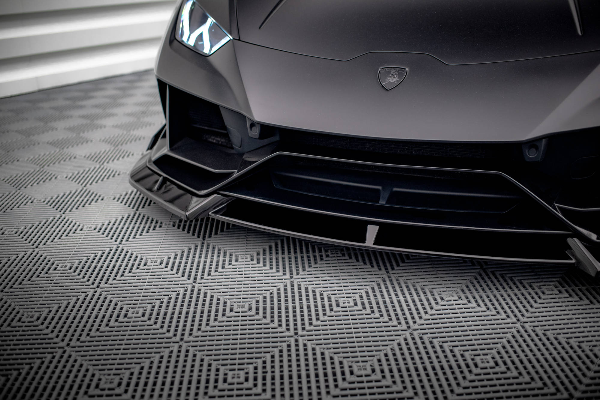 Front Splitter Lamborghini Huracan EVO - 3