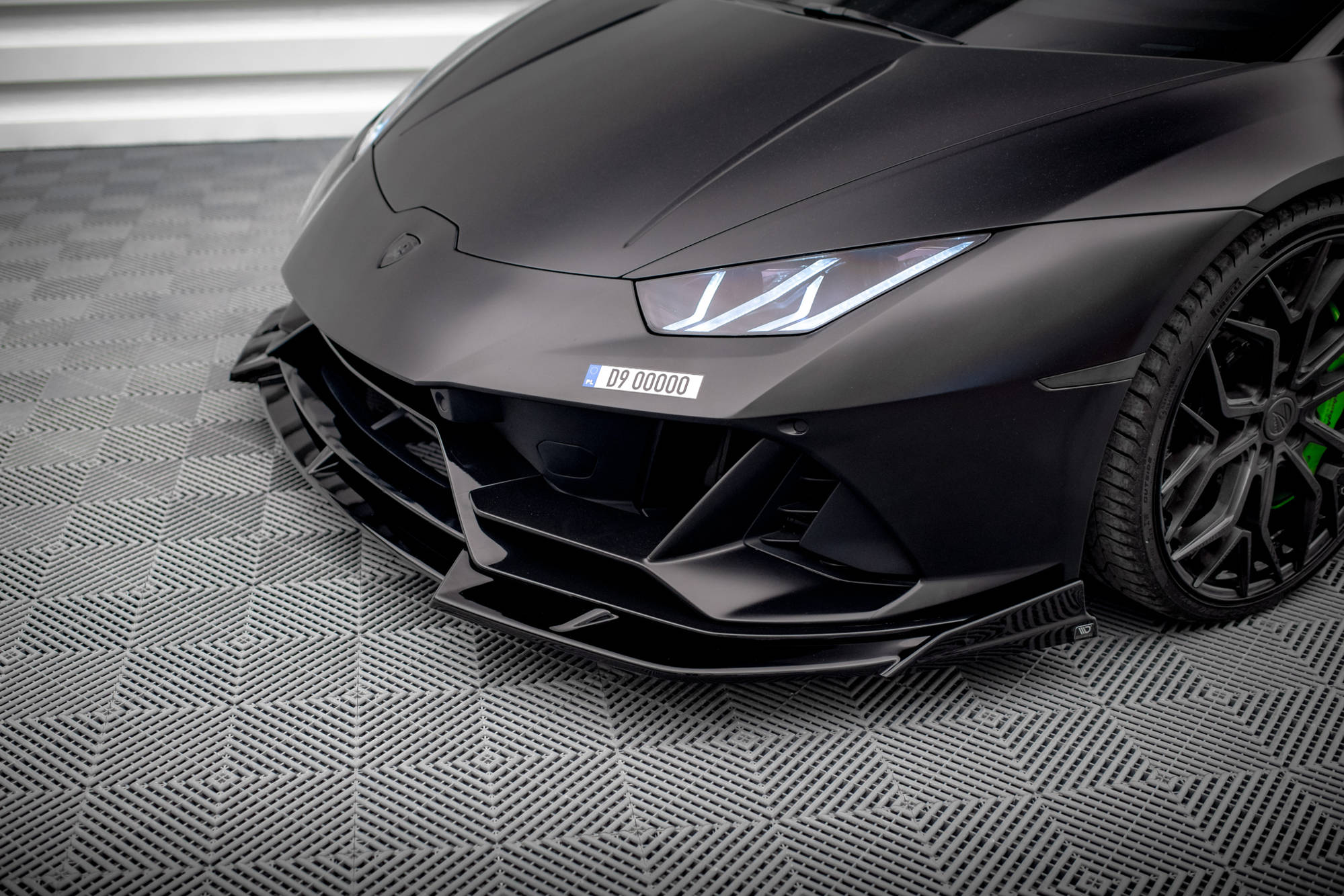 Front Splitter Lamborghini Huracan EVO - 4