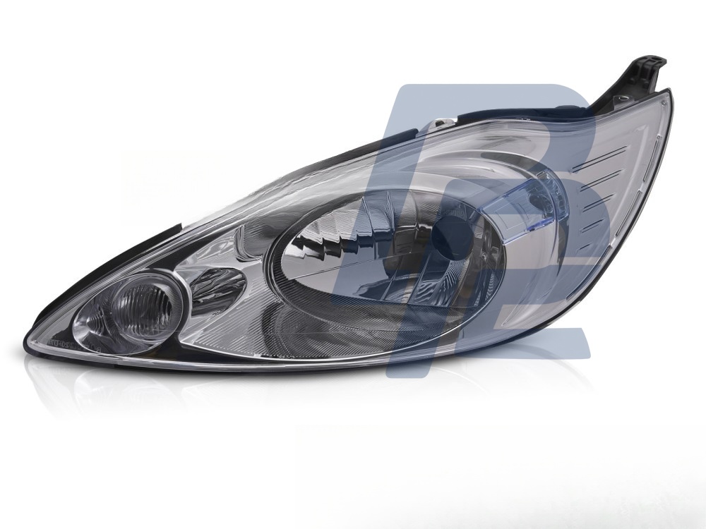 Left Headlight TYC for Ford Ka MK2 2008–2016 - 4