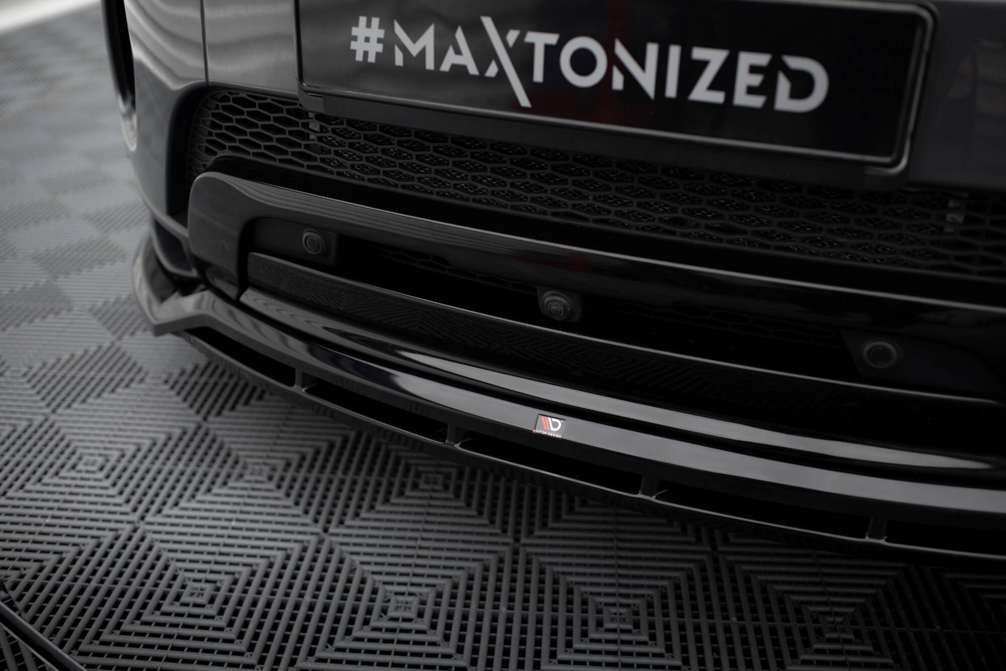 Front Splitter Land Rover Range Rover Evoque HSE Dynamic Mk1 Facelift - 3