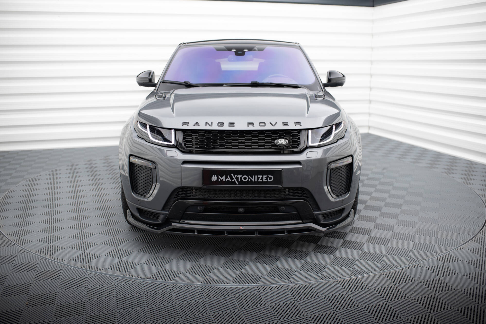 Front Splitter Land Rover Range Rover Evoque HSE Dynamic Mk1 Facelift - 2