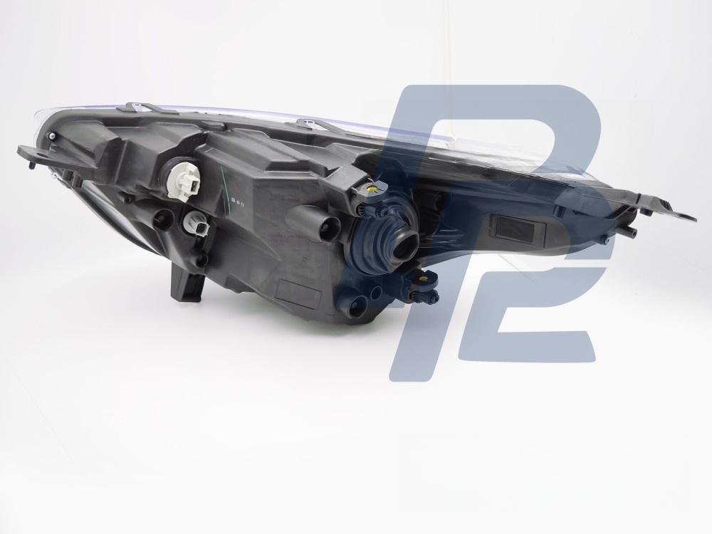 Headlight Black Right Side TYC for Ford Ka+ 2018–2021 - 5