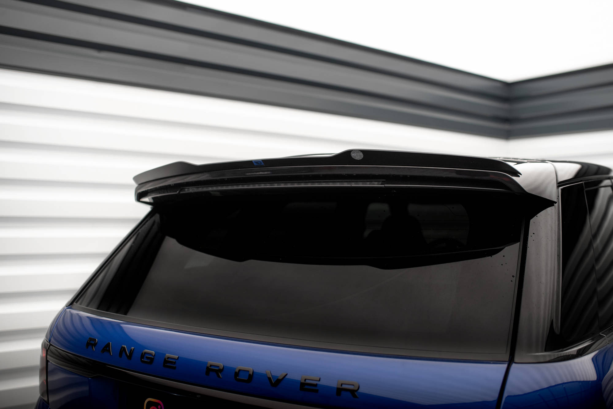 Spoiler CAP Land Rover Range Rover Sport SVR Mk2 - 2