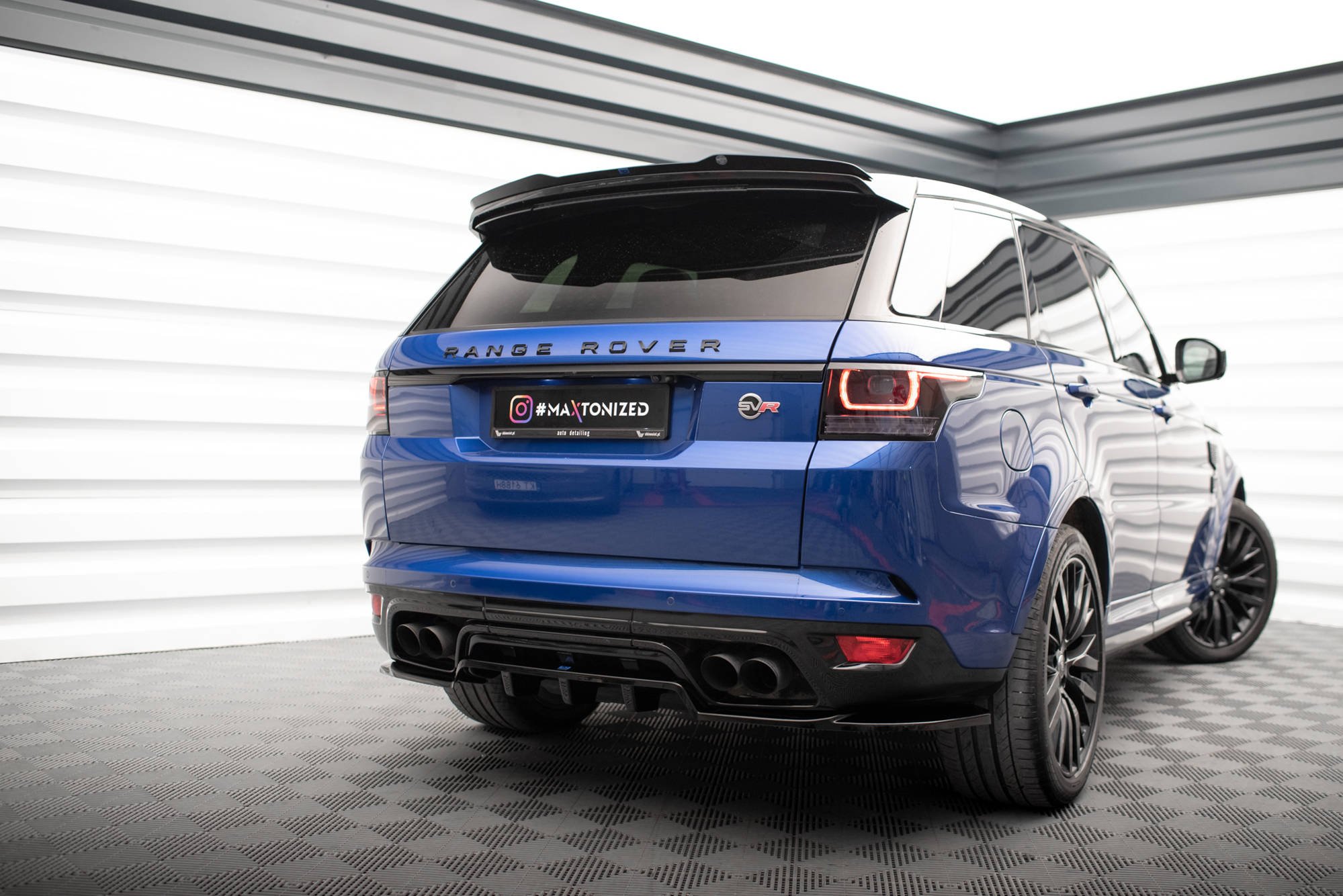 Spoiler CAP Land Rover Range Rover Sport SVR Mk2 - 3