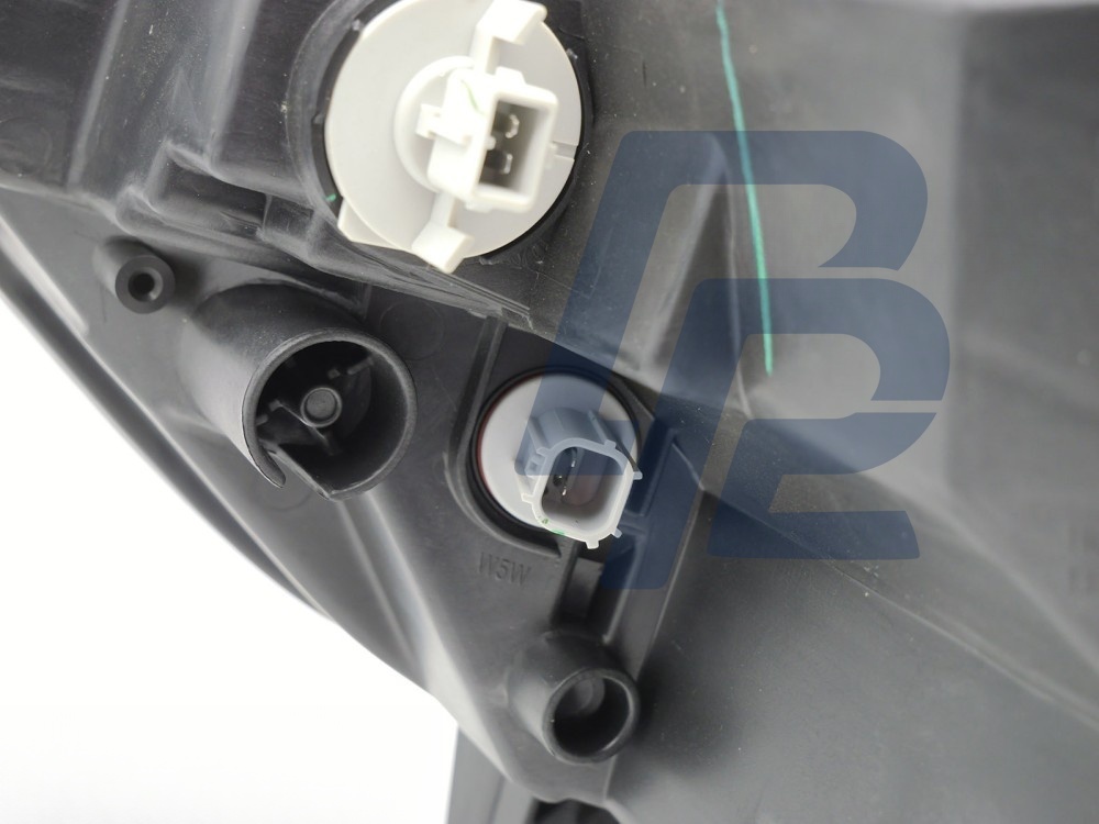 Headlight Black Left Side TYC for Ford Ka+ 2018–2021 - 4