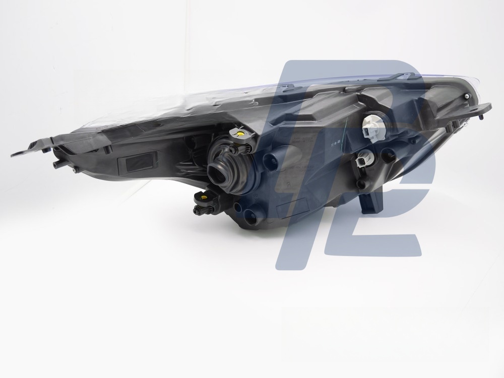 Headlight Black Left Side TYC for Ford Ka+ 2018–2021 - 5