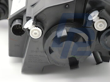 Right Headlight TYC for Ford Ka MK2 2008–2016