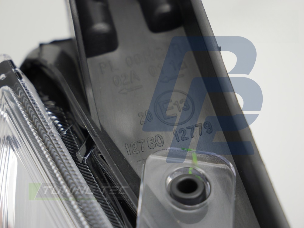 Right Headlight TYC for Ford Ka MK2 2008–2016 - 4