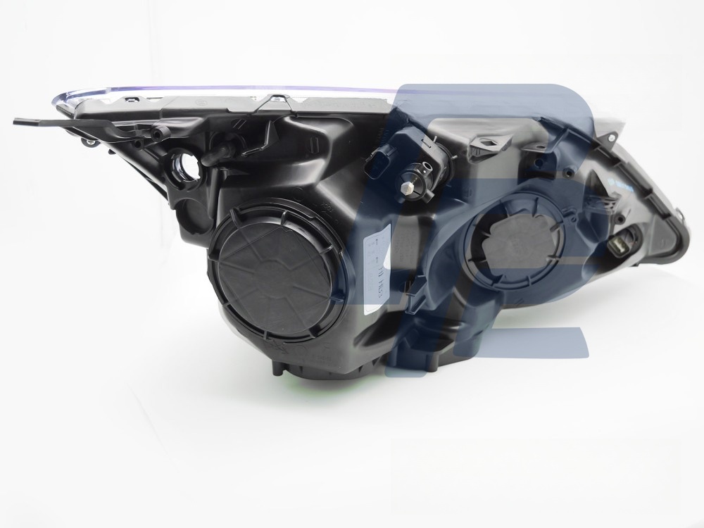 Headlight Smoked Chrome Left Side TYC for Honda CR-V III 2006–2012 - 3