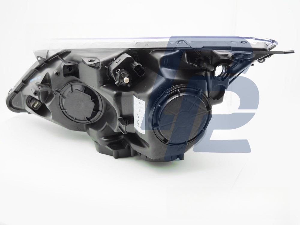 Headlight Smoked Chrome Right Side TYC for Honda CR-V III 2006–2012 - 2
