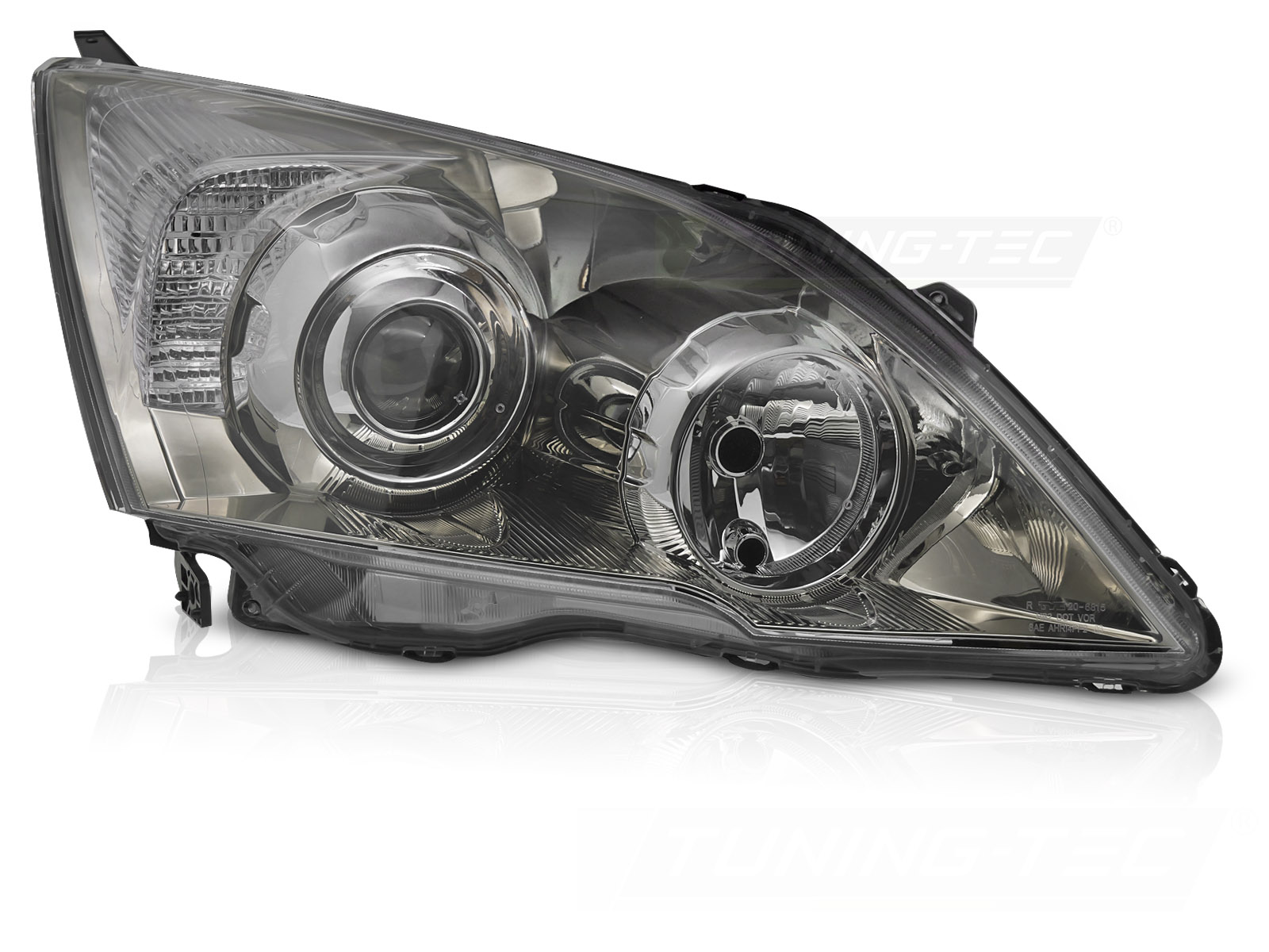 STRÅLKASTARE TONAD KROM HÖGER SIDA TYC TILL HONDA CR-V III 2006-2012