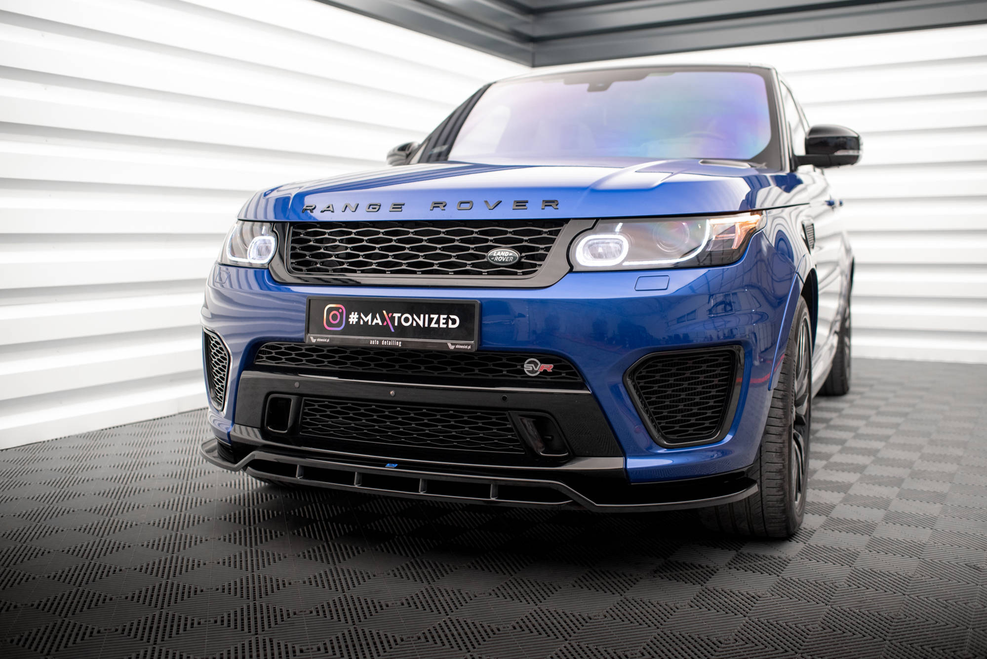 Front Splitter V.2 Land Rover Range Rover Sport SVR Mk2 - 4
