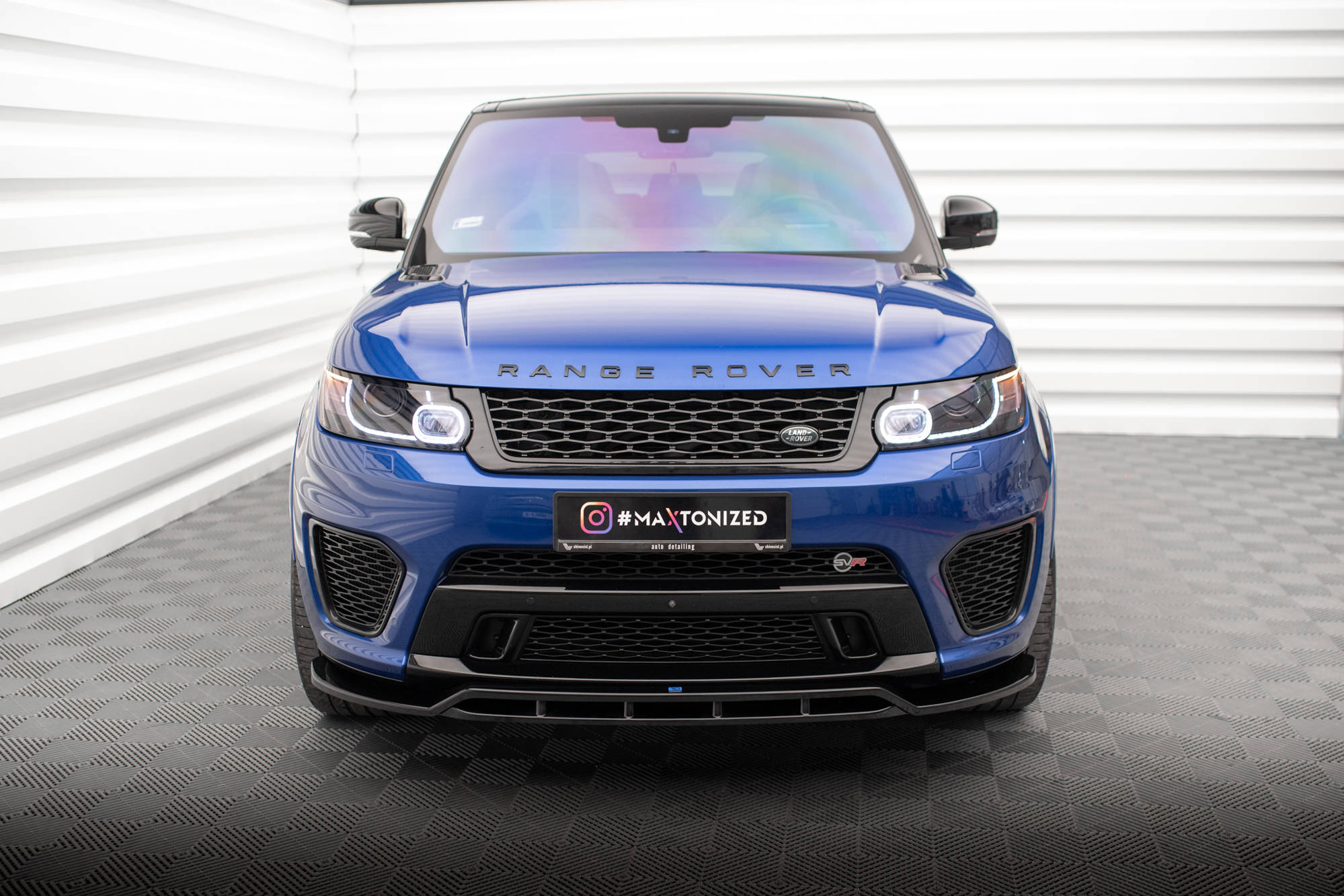 Front Splitter V.2 Land Rover Range Rover Sport SVR Mk2 - 2