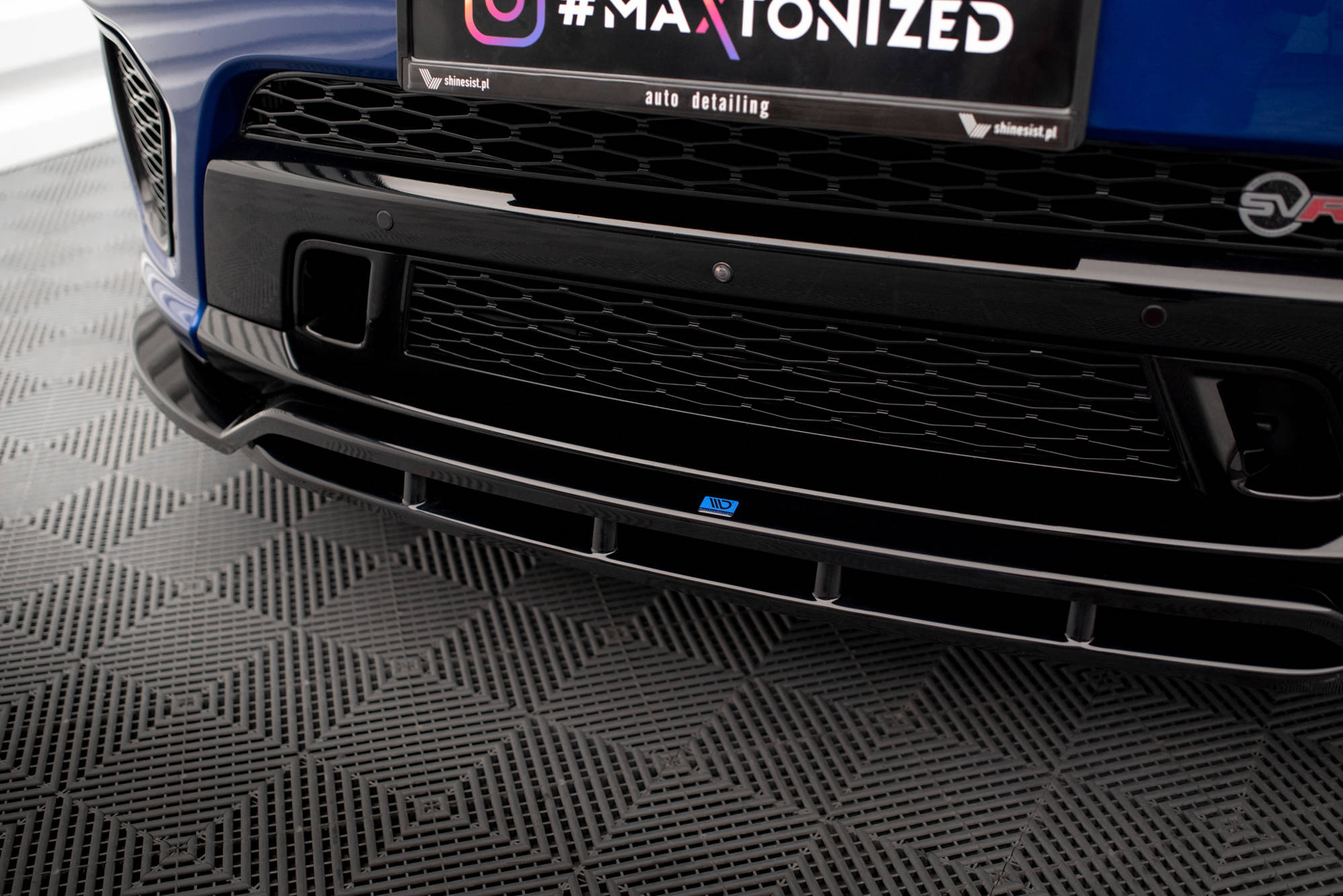 Front Splitter V.2 Land Rover Range Rover Sport SVR Mk2 - 3