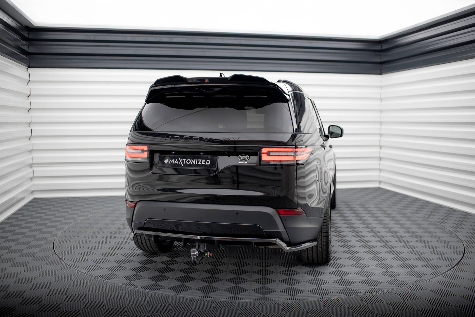 Spoiler CAP 3D Land Rover Discovery HSE Mk5 - 4