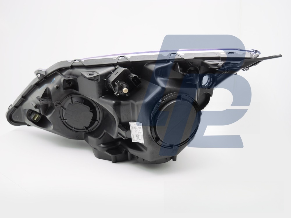 Xenon Right Headlight TYC for Honda CR-V III 2006–2012 - 4