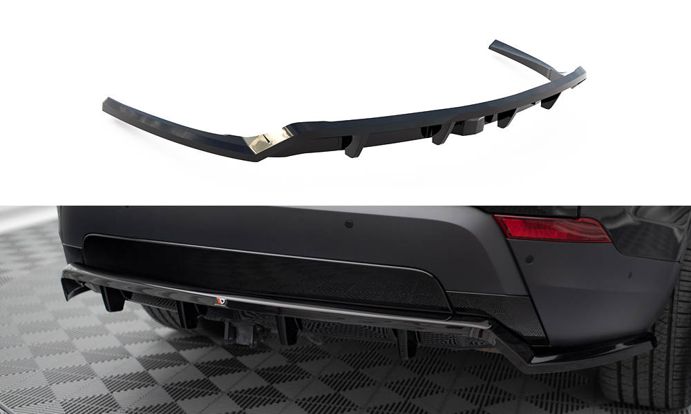 Central Rear Splitter (Vertical Bars) Land Rover Discovery HSE Mk5