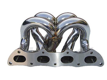 MITSUBISHI EVO 4/5/6/7/8 EQUAL LENGTH RACE HEADER [INVIDIA]