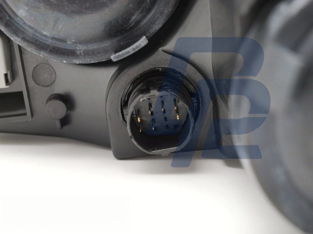 Headlights Black TYC for Fiat Punto 2 Fl 2003–2007 - 3