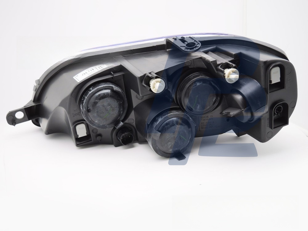 Headlights Black TYC for Fiat Punto 2 Fl 2003–2007 - 6