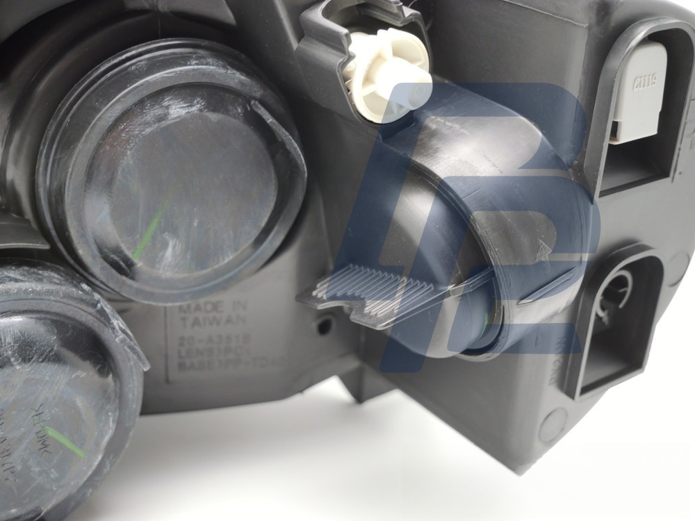 Headlights Black TYC for Fiat Punto 2 Fl 2003–2007 - 4