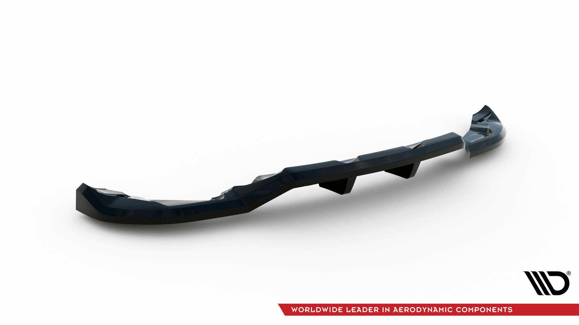 Central Rear Splitter (Vertical Bars) Land Rover Range Rover Evoque HSE Dynamic Mk1 Facelift - 6