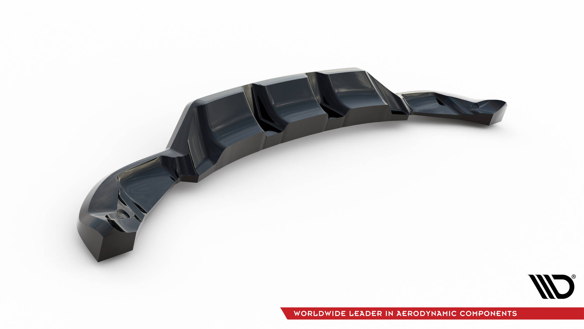Central Rear Splitter (Vertical Bars) Land Rover Range Rover Evoque HSE Dynamic Mk1 Facelift - 7