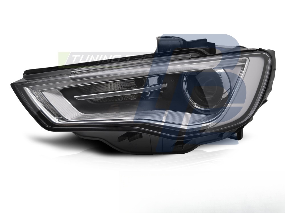 Xenon Left Headlight TYC for Audi A3 8V 2012–2016 - 4