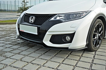 FRONT SPLITTER HONDA CIVIC MK9 FACELIFT
