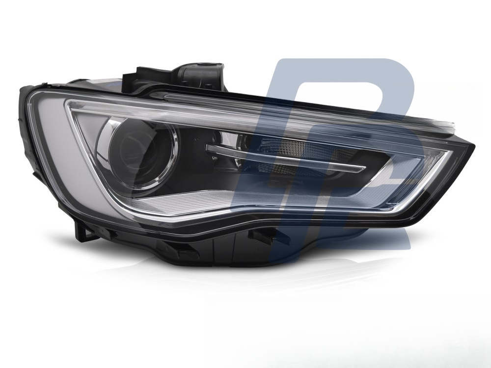 Xenon Right Headlight TYC for Audi A3 8V 2012–2016 - 3
