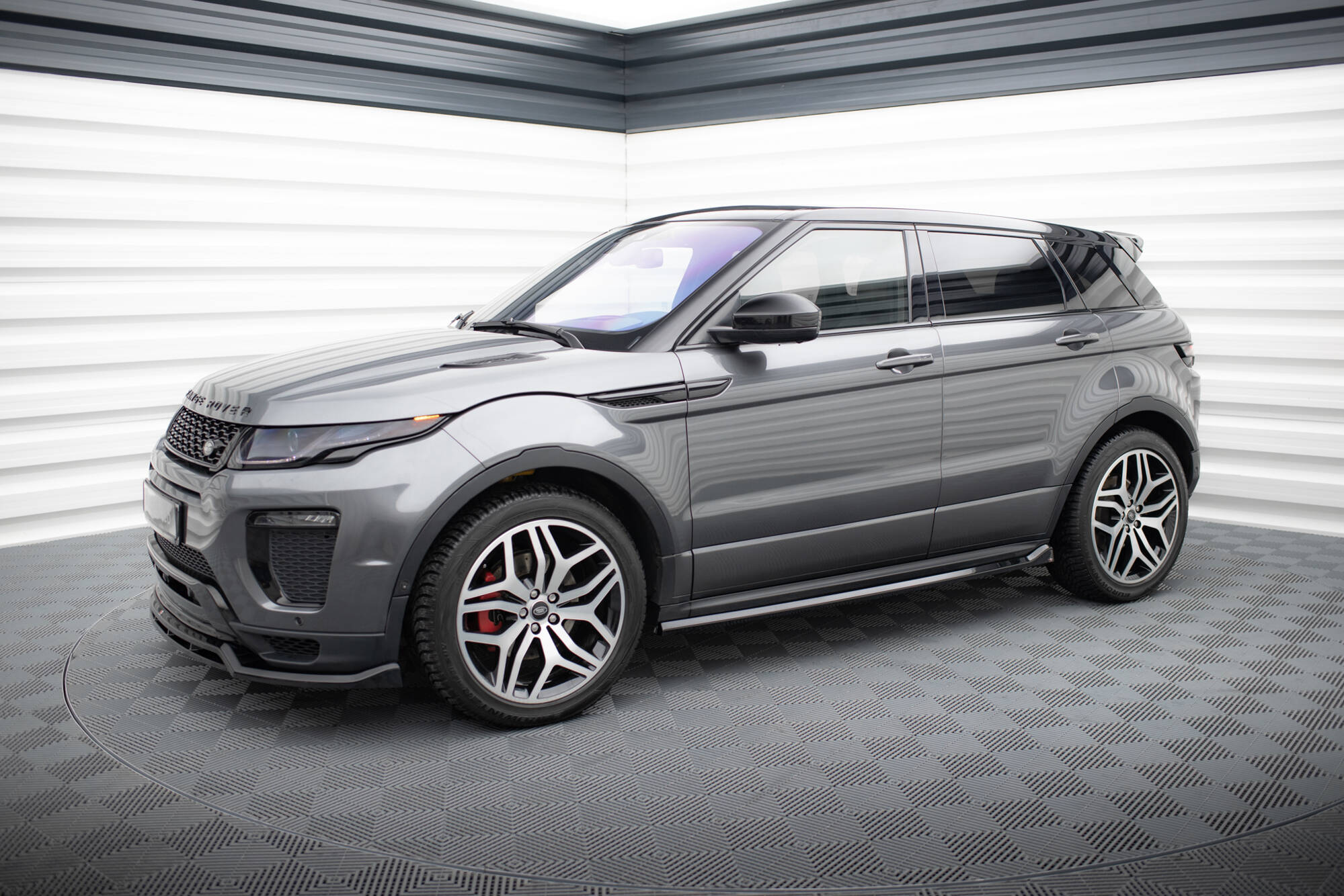 Side Skirts Diffusers Land Rover Range Rover Evoque HSE Dynamic Mk1 Facelift - 2
