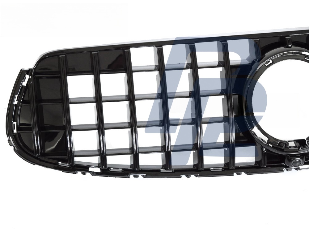 Grille Sport Gloss Black for Mercedes W253 2019–2022 - 2