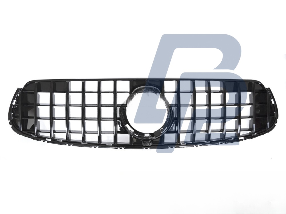 Grille Sport Gloss Black for Mercedes W253 2019–2022 - 4