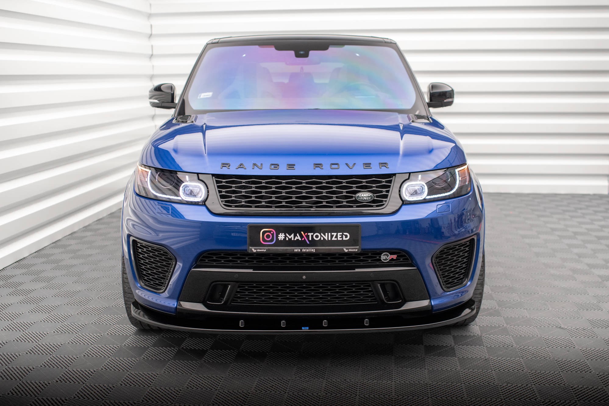 Front Splitter V.1 Land Rover Range Rover Sport SVR Mk2 - 2