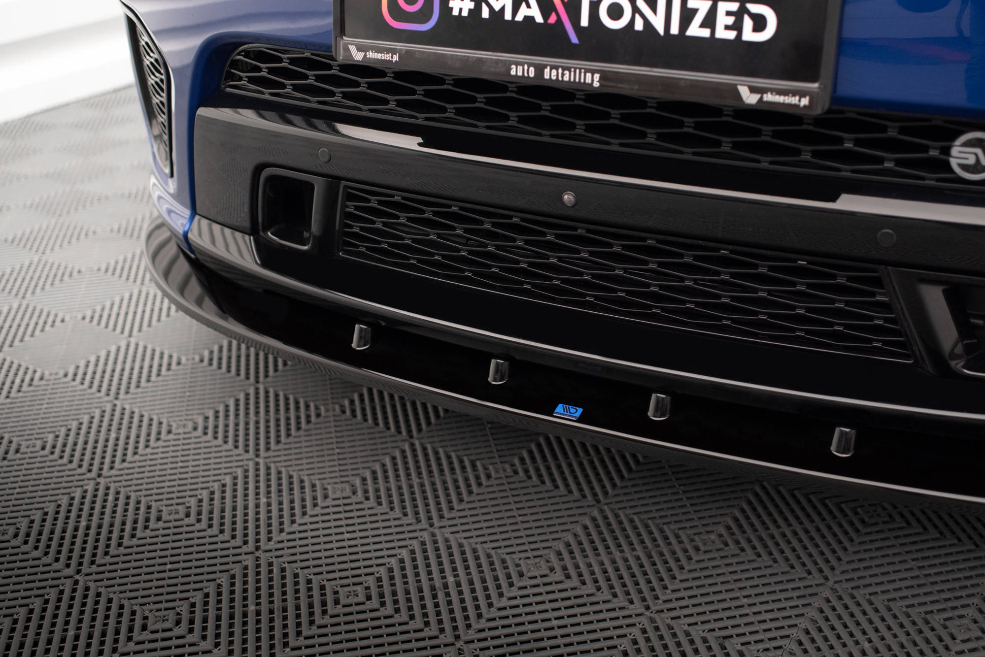 Front Splitter V.1 Land Rover Range Rover Sport SVR Mk2 - 3