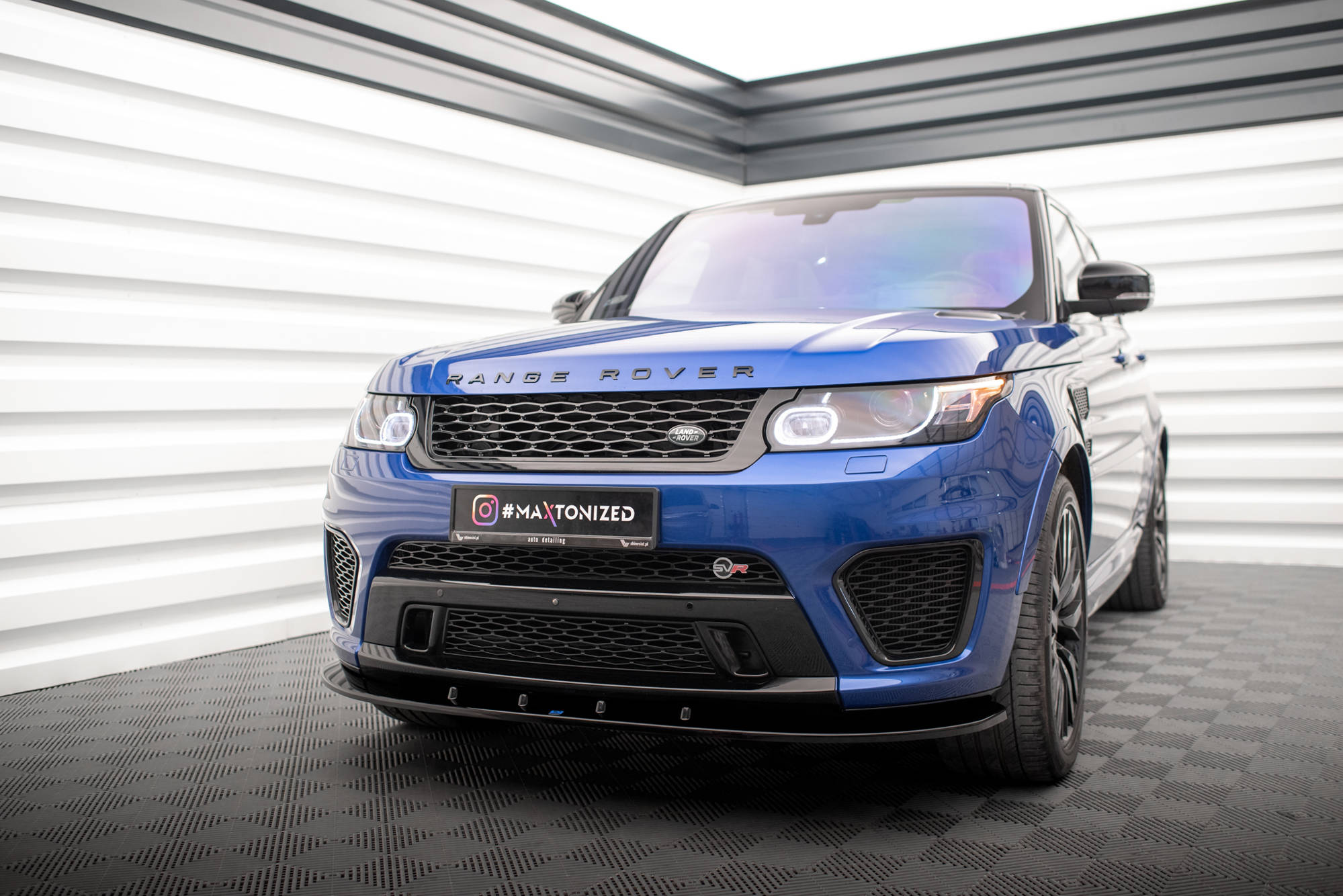 Front Splitter V.1 Land Rover Range Rover Sport SVR Mk2 - 4
