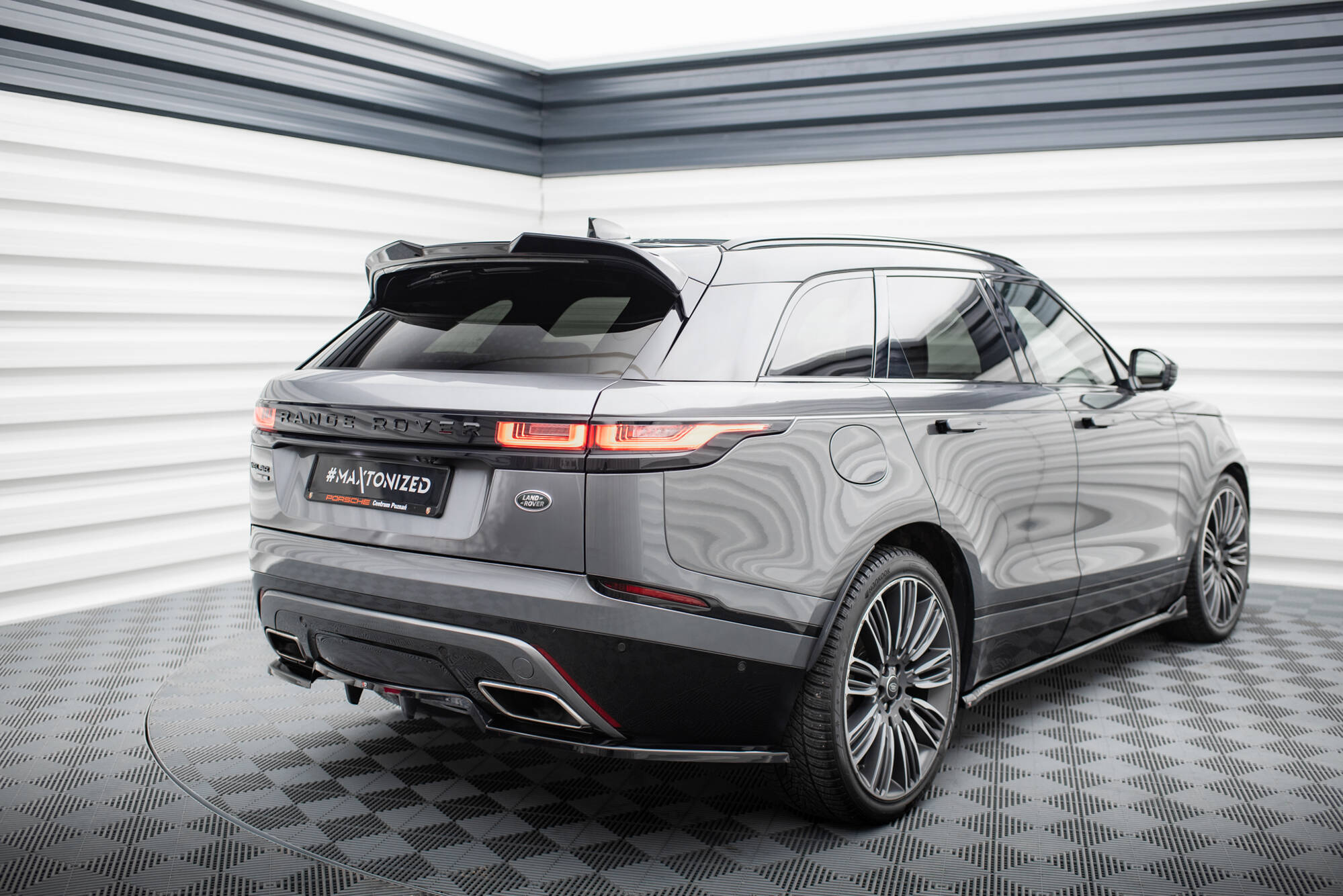 Spoiler CAP 3D Land Rover Range Rover Velar R-Dynamic Mk1 - 2