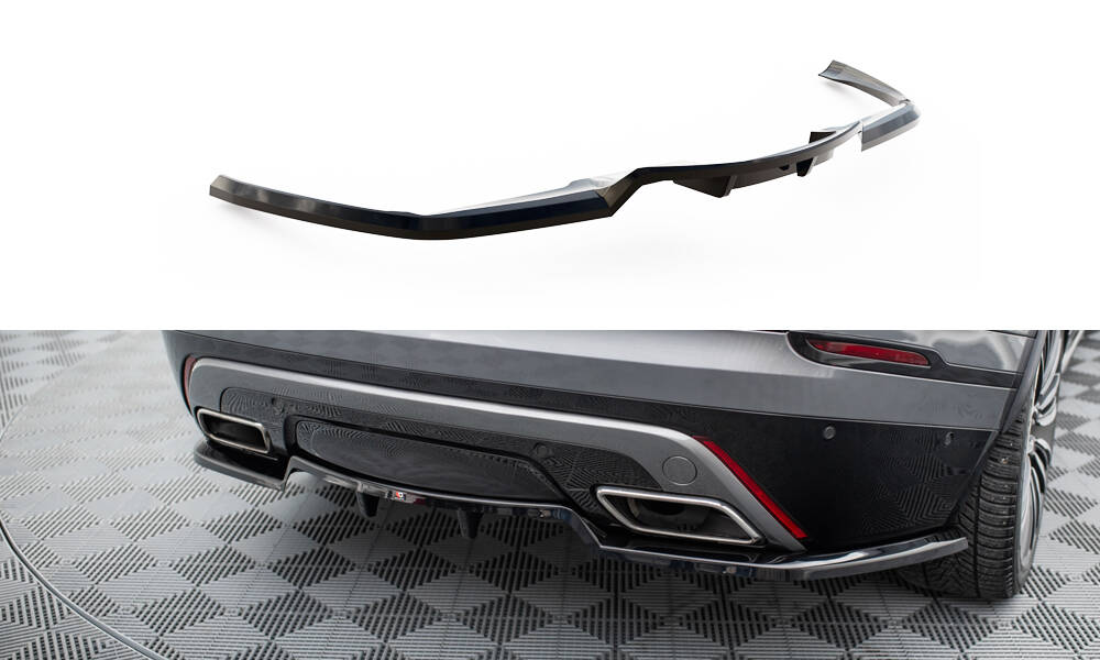 Central Rear Splitter (Vertical Bars) Land Rover Range Rover Velar R-Dynamic Mk1