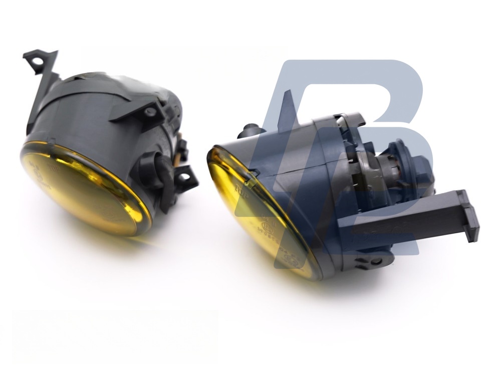 Fog Lights Yellow for VW Caddy / Eos / Tiguan / Touran / Golf Plus - 3