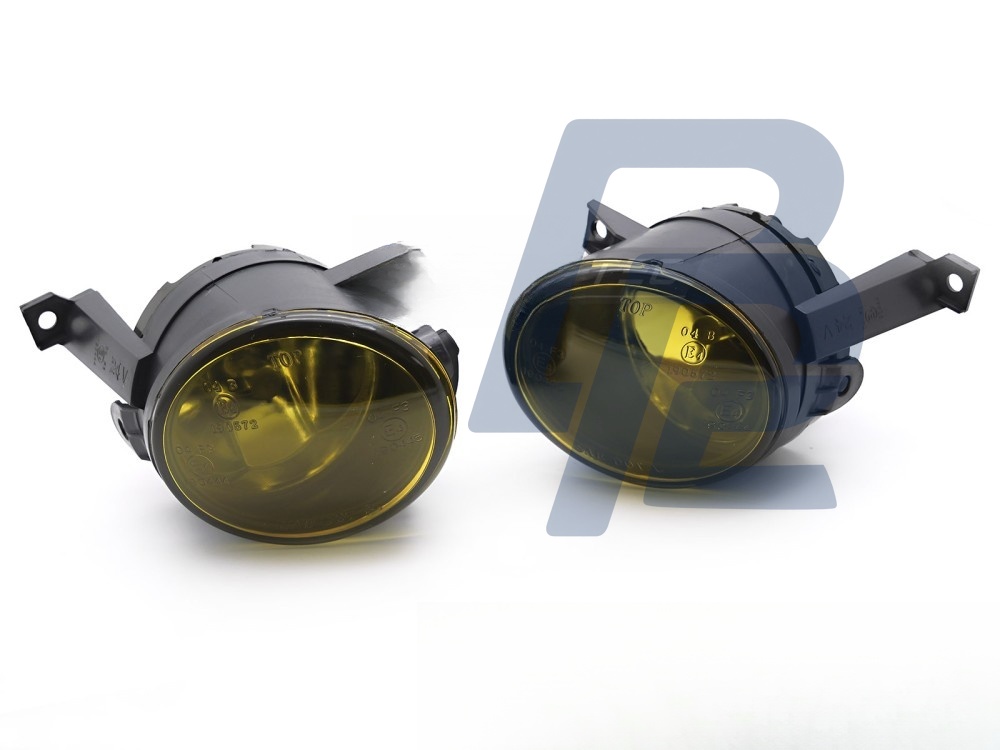 Fog Lights Yellow for VW Caddy / Eos / Tiguan / Touran / Golf Plus - 2
