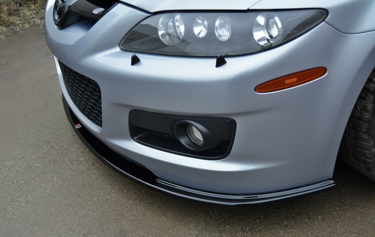 FRONT SPLITTER MAZDA 6 MK1 MPS - 2