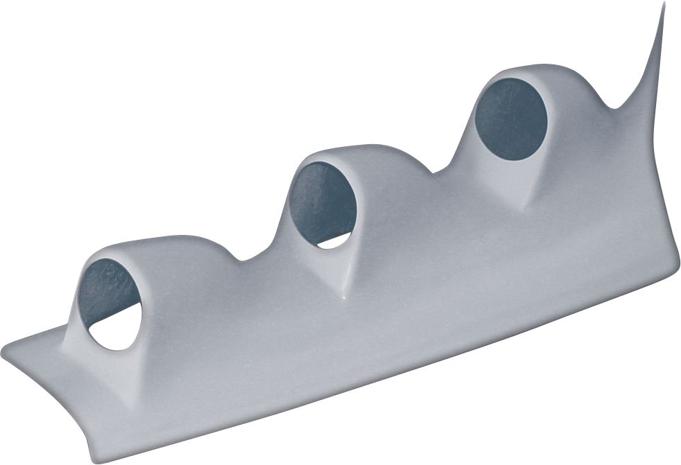 NEW MINI -06 LEFT TRIPLE A-PILLAR GAUGE POD [CARZONE]