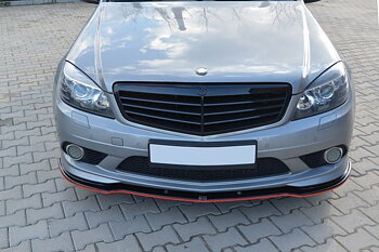 FRONT SPLITTER MERCEDES C W204 AMG-LINE (PREFACE)