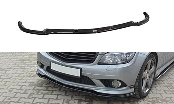 FRONT SPLITTER MERCEDES C W204 AMG-LINE (PREFACE)